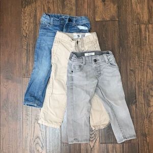 Toddler Boy’s Pants Bundle